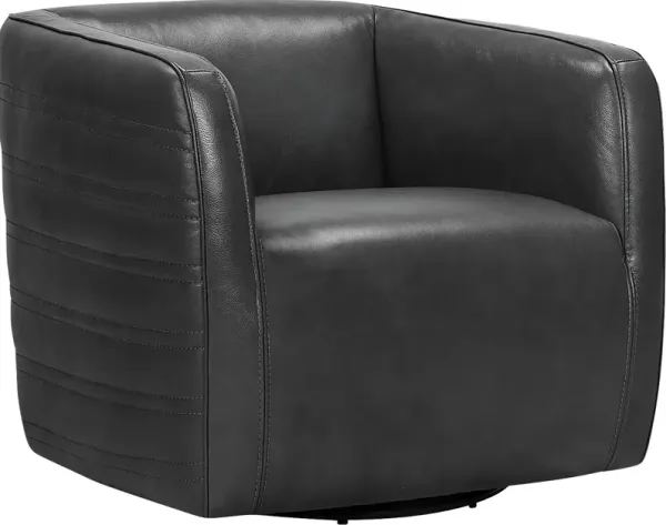 McClaine Pewter Accent Chair
