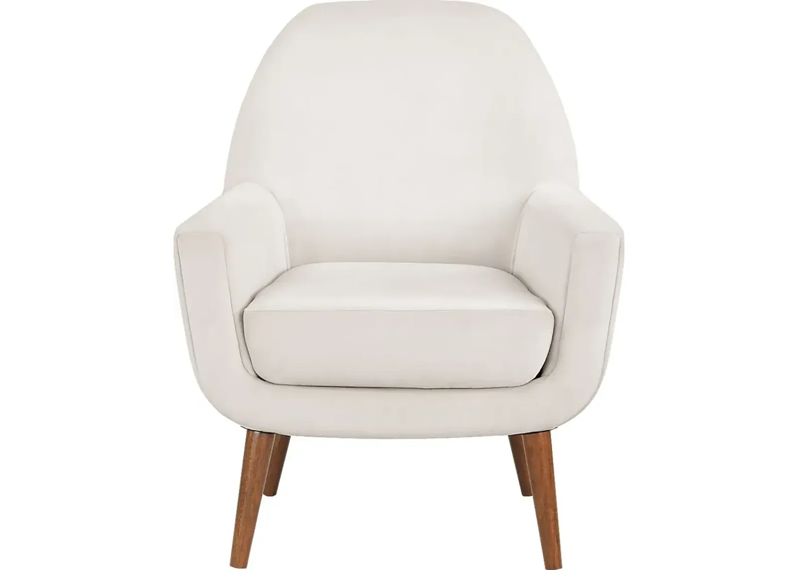 Canemah Beige Accent Chair