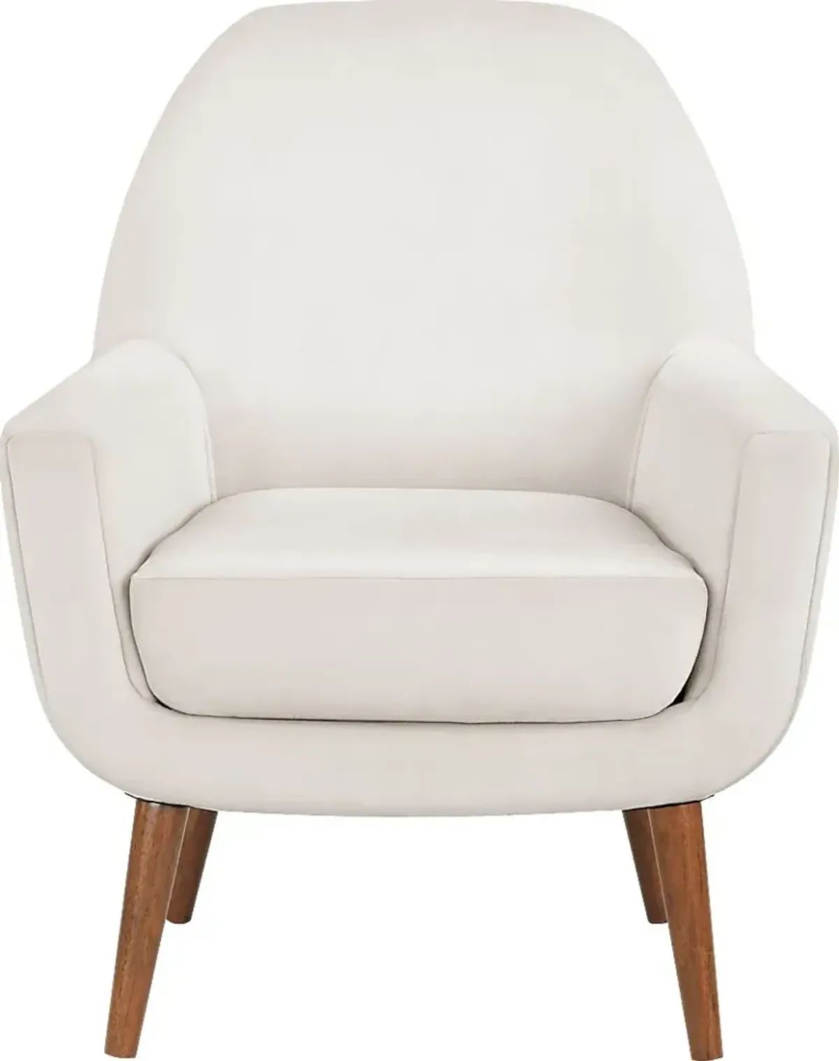 Canemah Beige Accent Chair