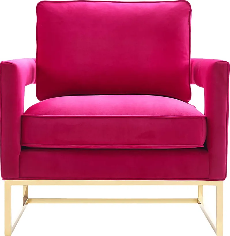 Belldid II Pink Accent Chair