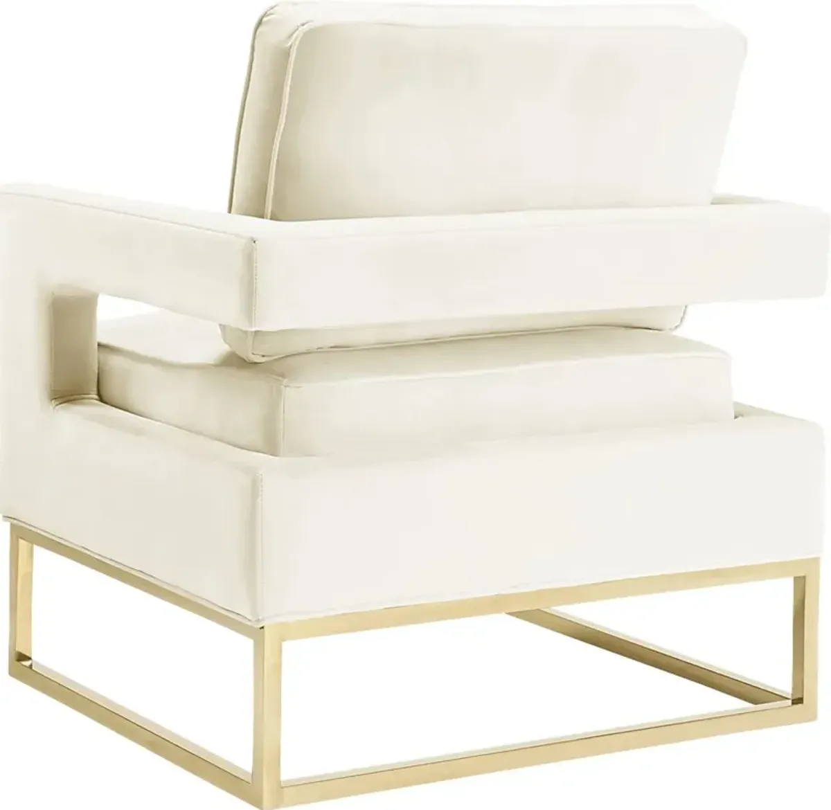 Belldid II Cream Accent Chair