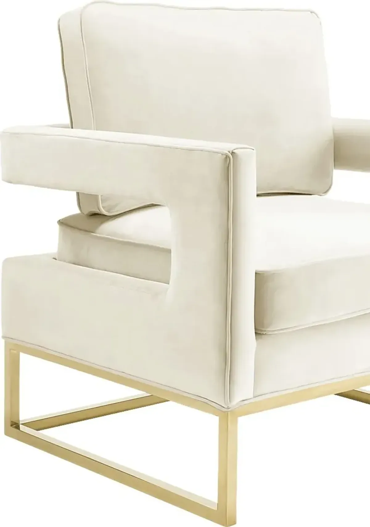 Belldid II Cream Accent Chair