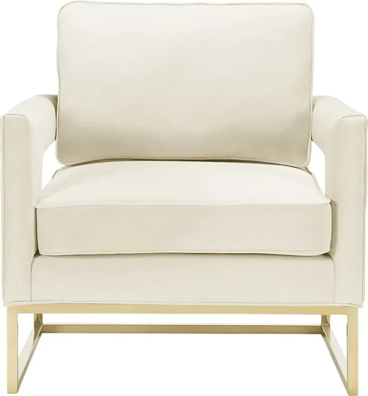 Belldid II Cream Accent Chair