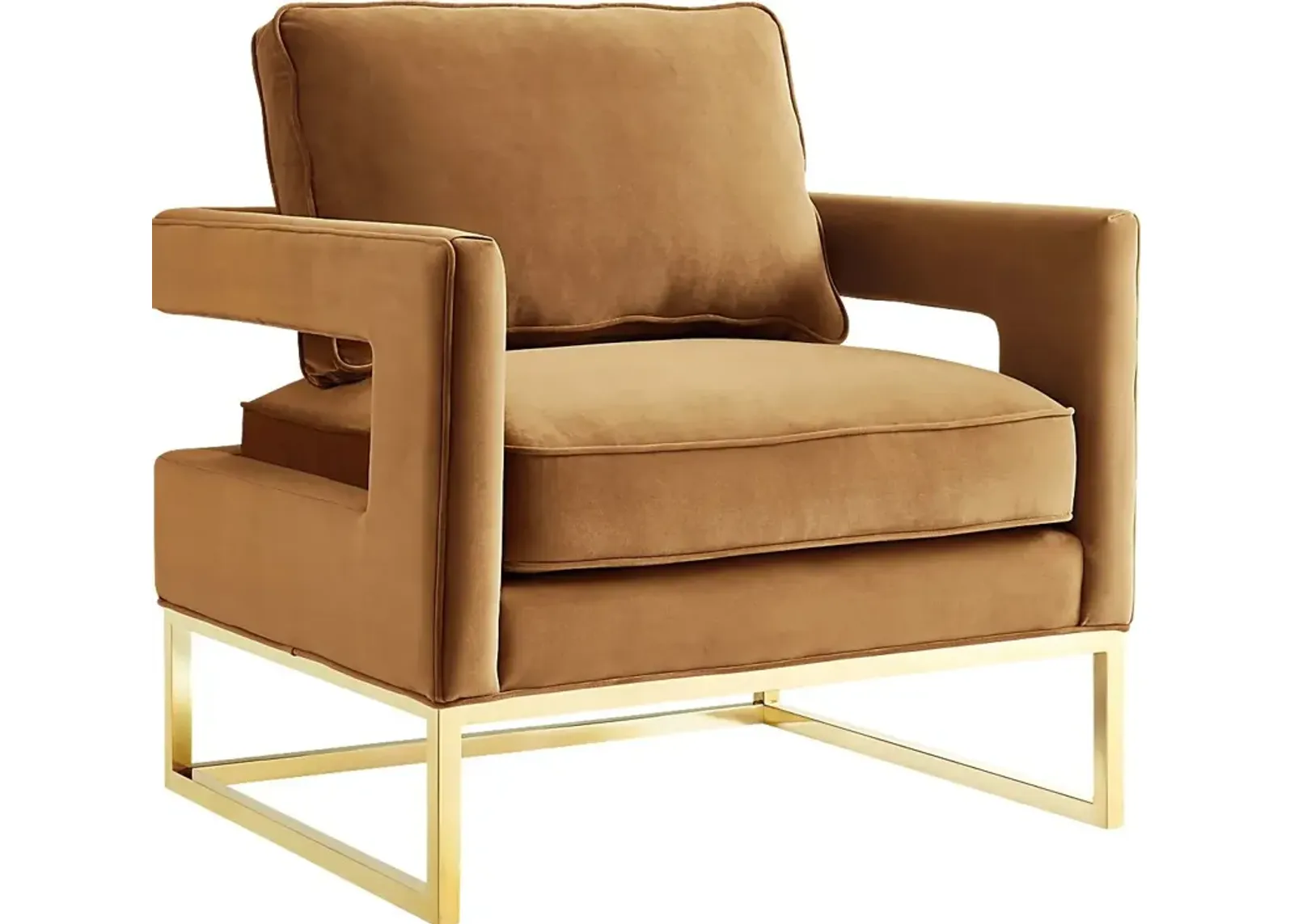 Belldid II Cognac Accent Chair