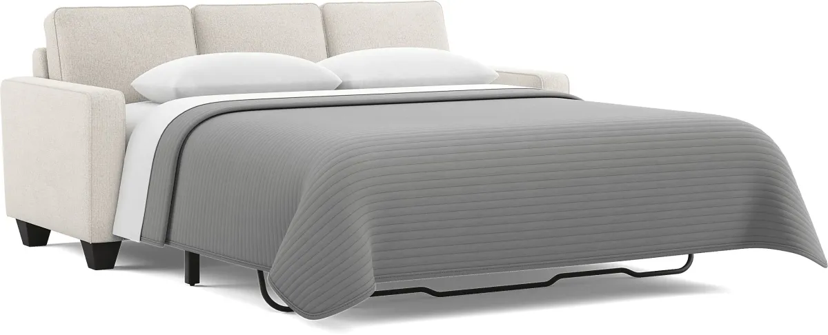 Alanis Bay White Sleeper Sofa