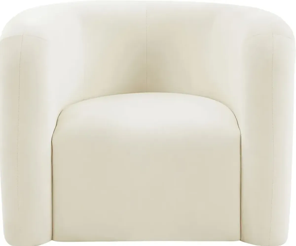 Braymer Cream Accent Chair