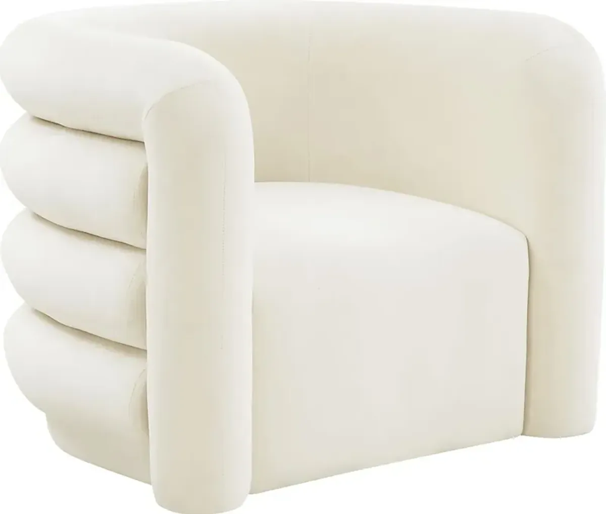 Braymer Cream Accent Chair