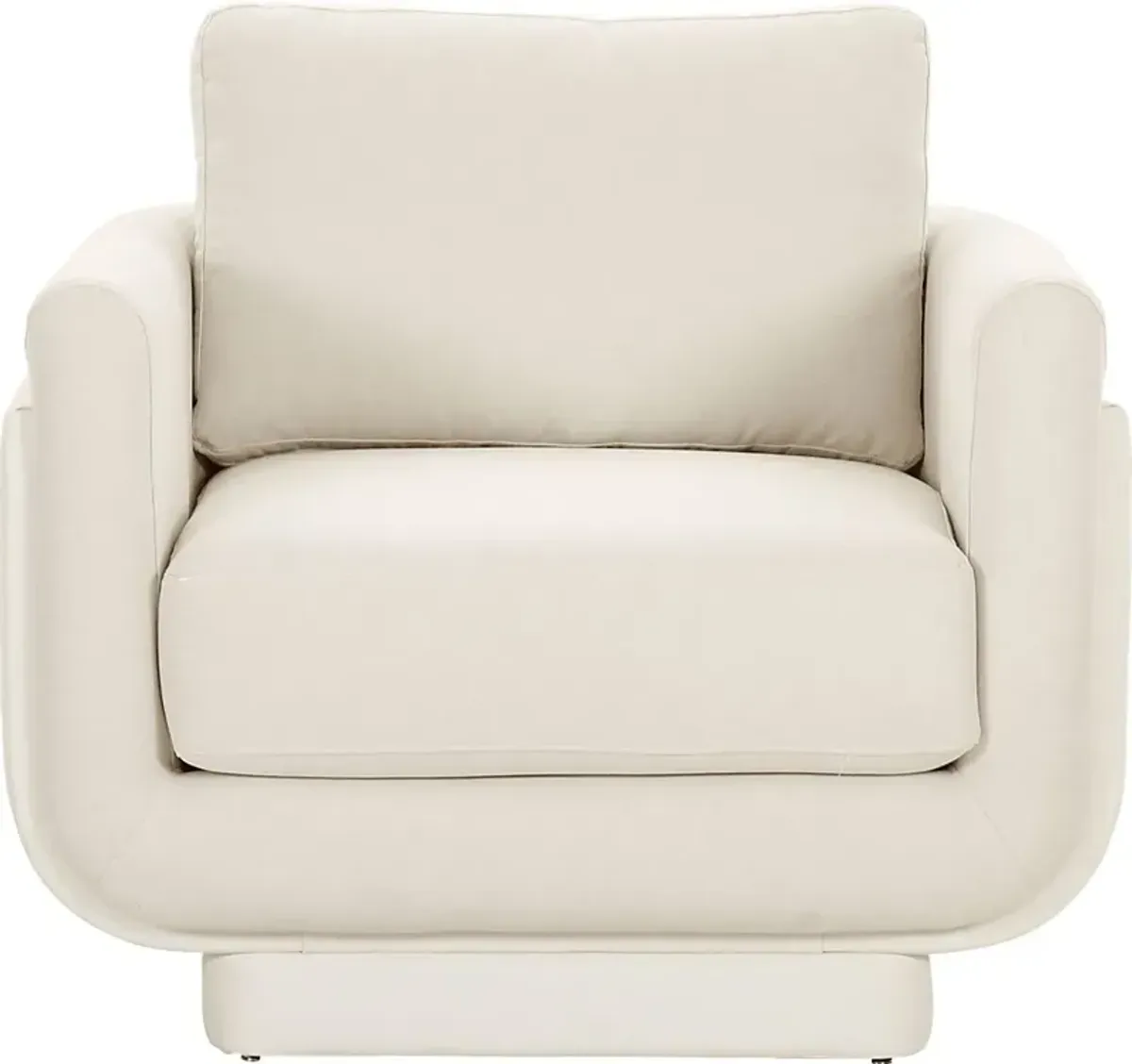 Chantclair Cream Accent Chair