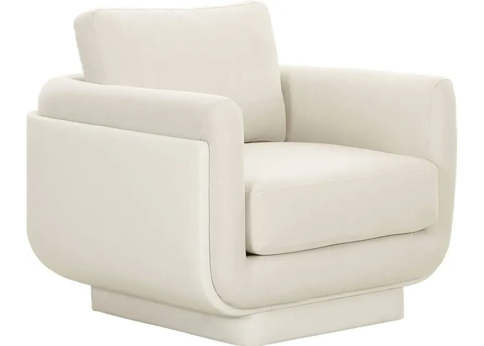 Chantclair Cream Accent Chair