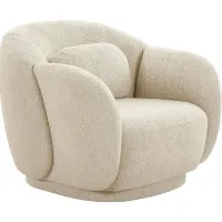 Daisylea Cream Accent Chair