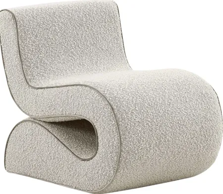 Gerig Gray Accent Chair