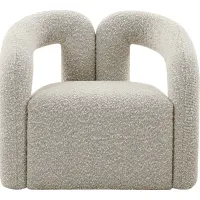 Steckley Gray Accent Chair