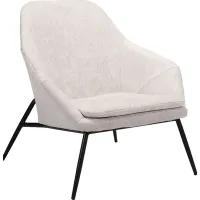 Bettijean Beige Accent Chair