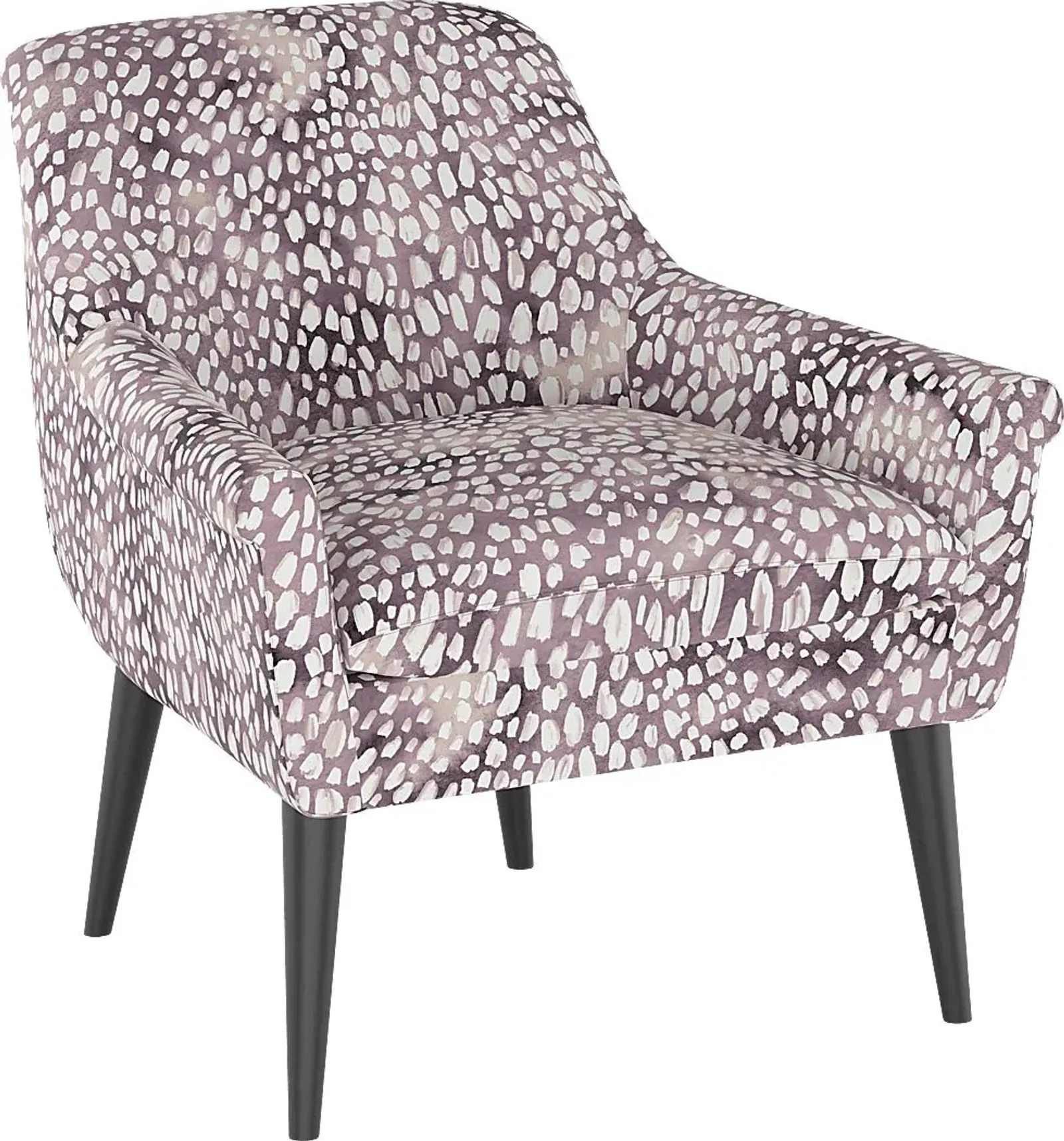 Elonian Mauve Accent Chair