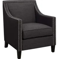 Bazemore Charcoal Accent Chair