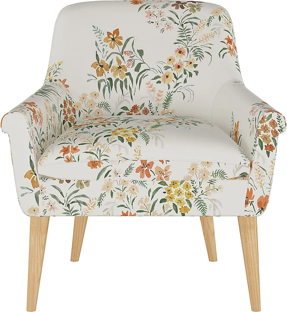 Ellysan Cream Accent Chair