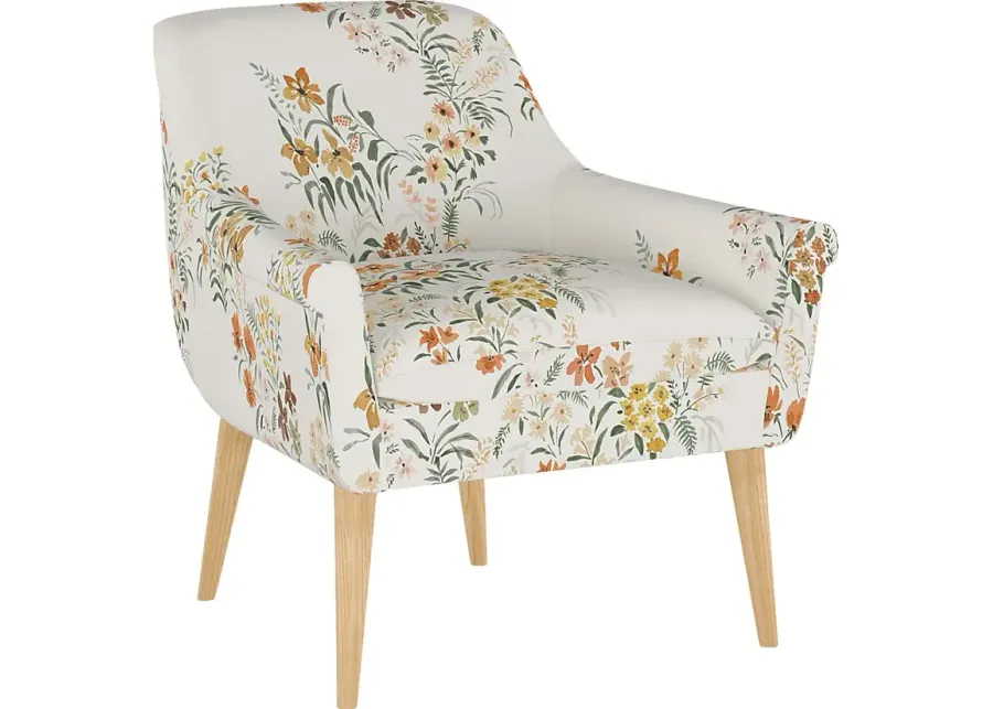 Ellysan Cream Accent Chair