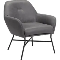 Chevigny Gray Accent Chair