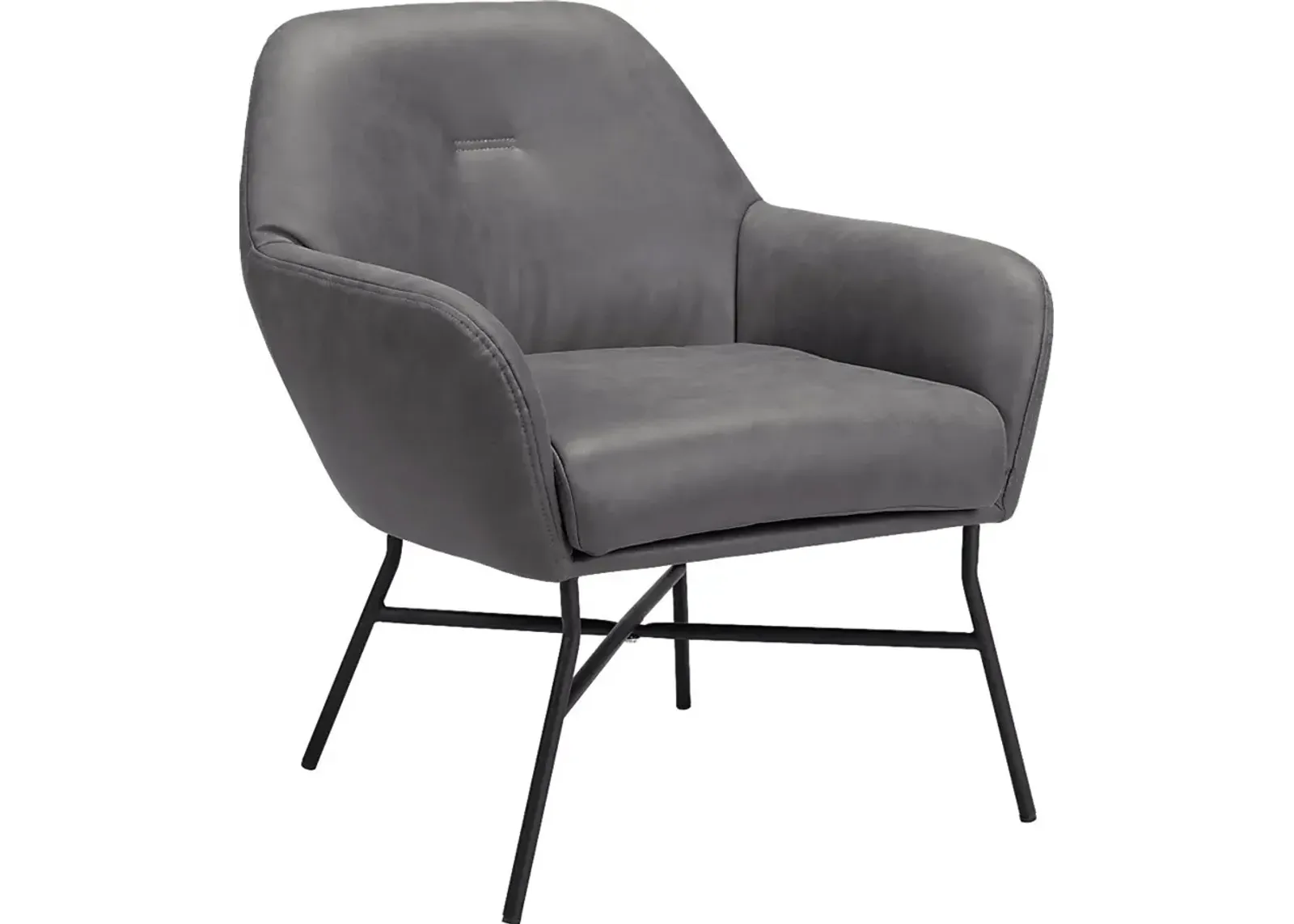 Chevigny Gray Accent Chair