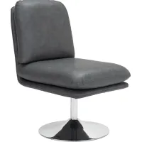 Dannilyn Gray Accent Chair