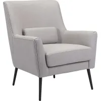 Dorosin Gray Accent Chair