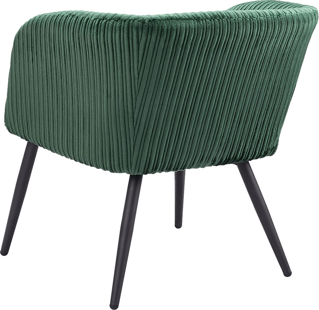Eaglek Green Accent Chair