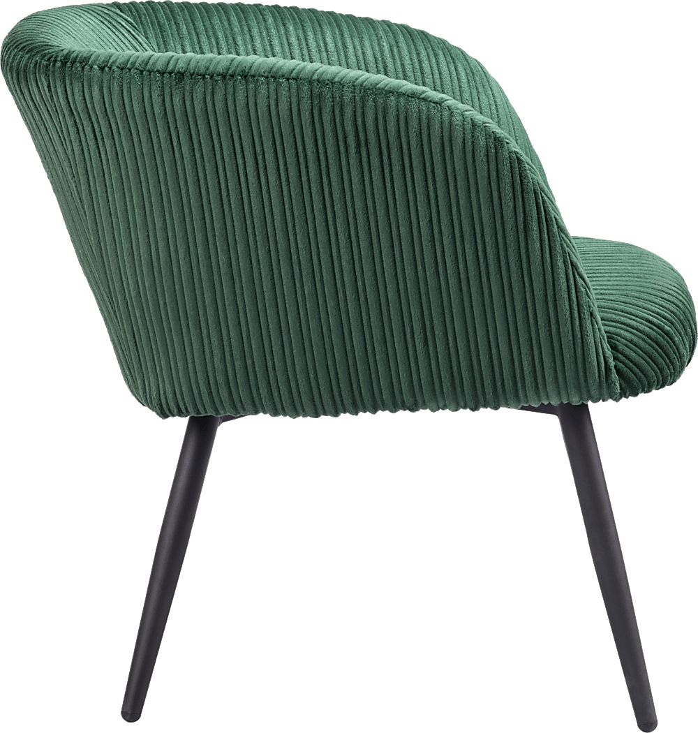 Eaglek Green Accent Chair