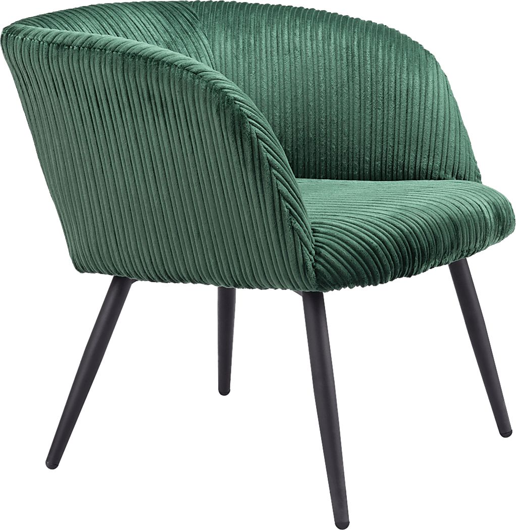 Eaglek Green Accent Chair