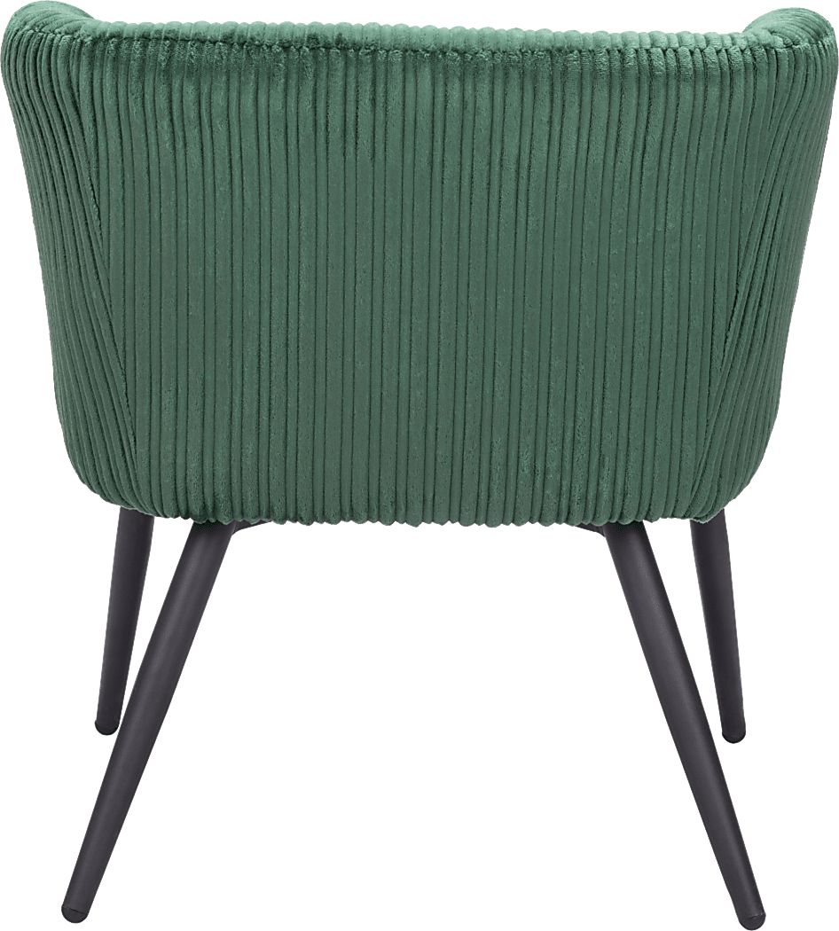 Eaglek Green Accent Chair