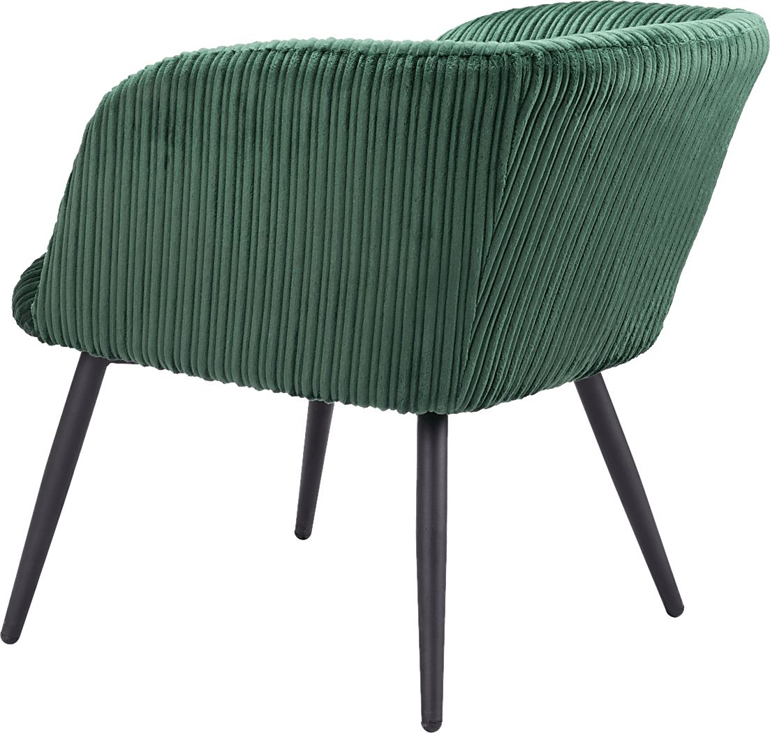 Eaglek Green Accent Chair