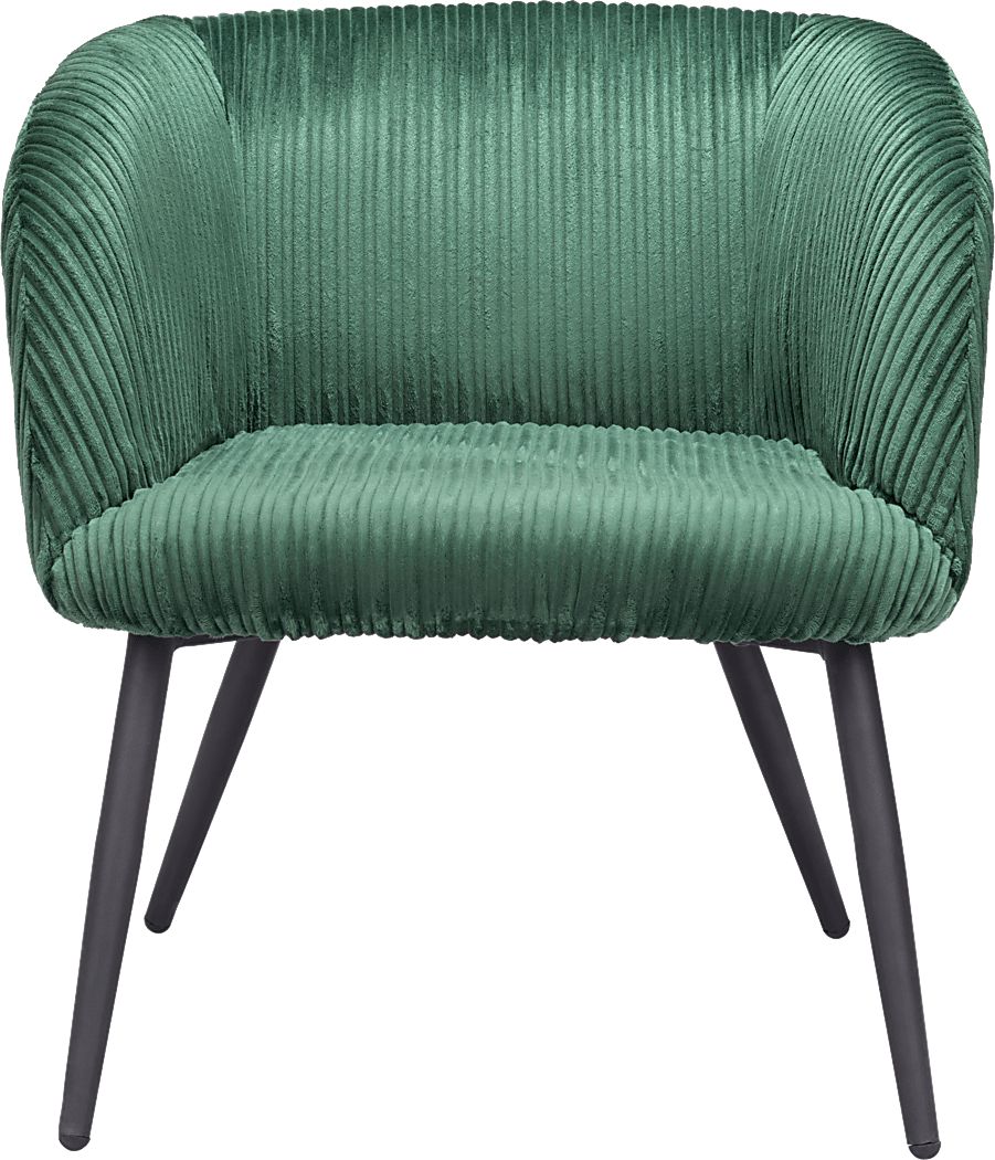 Eaglek Green Accent Chair