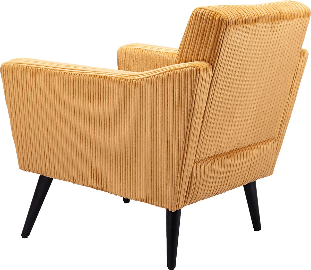 Eklutna Yellow Accent Chair