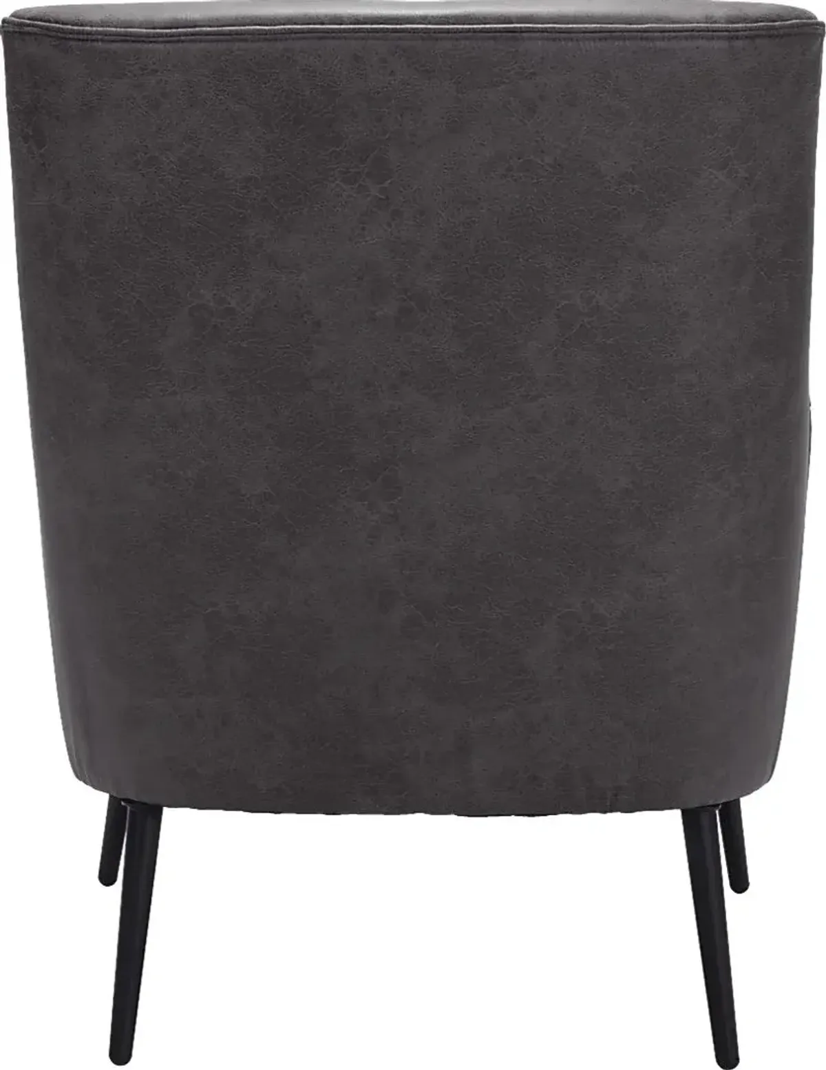 Eluesis Black Accent Chair