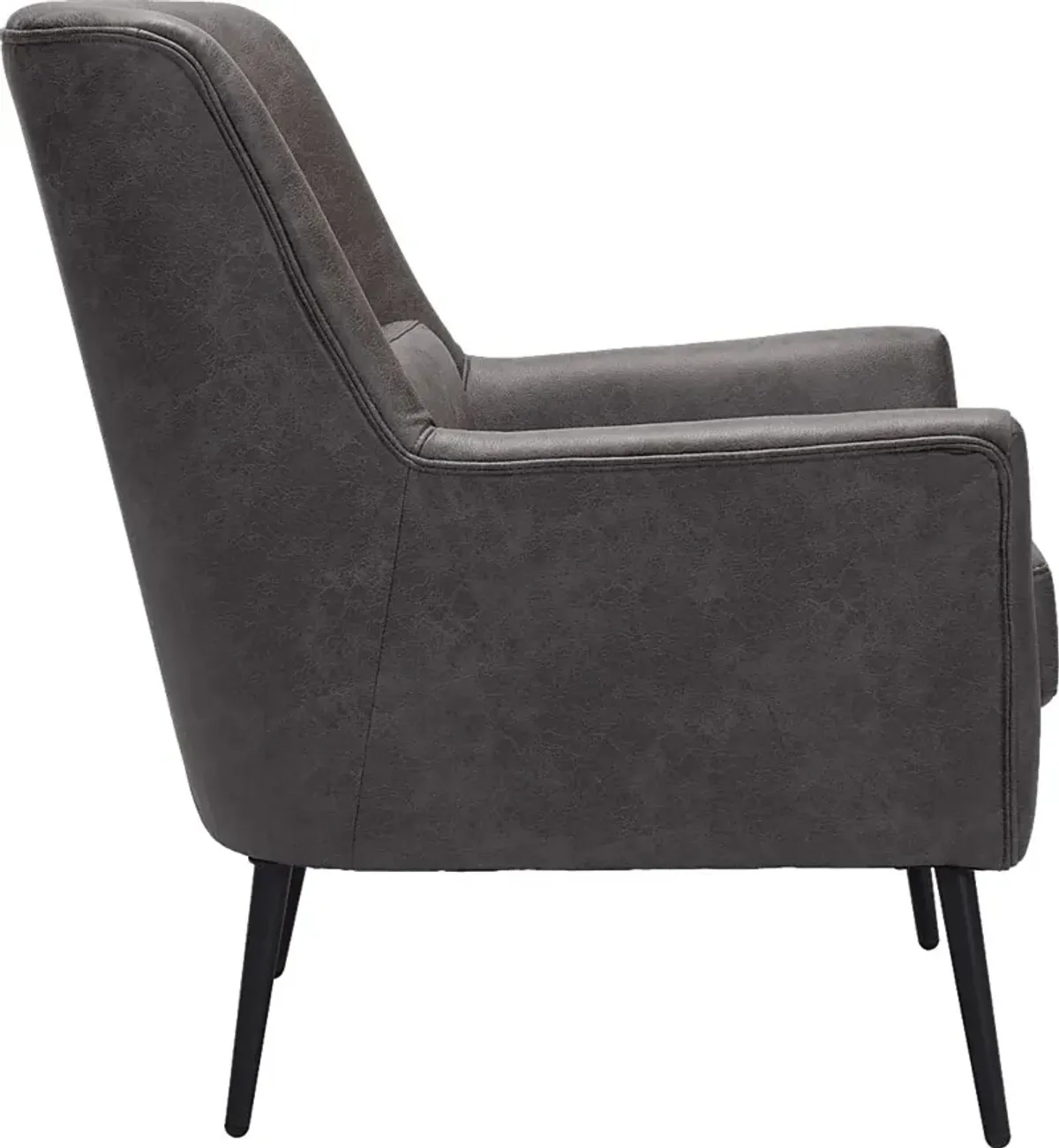 Eluesis Black Accent Chair