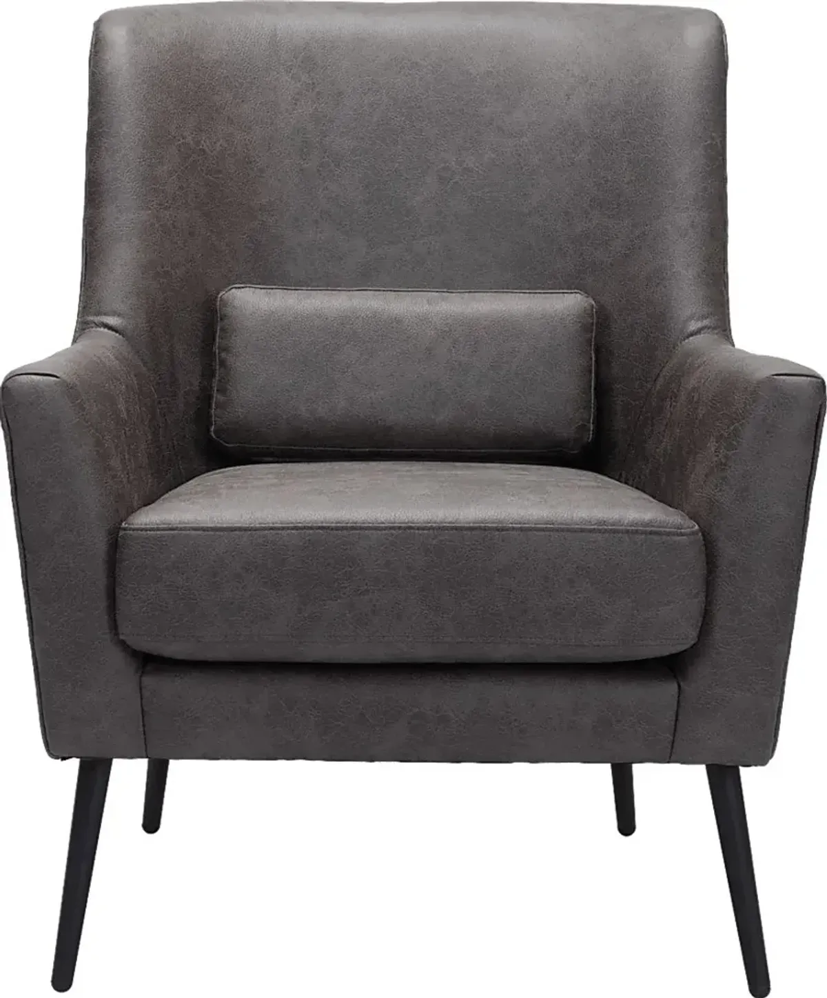 Eluesis Black Accent Chair