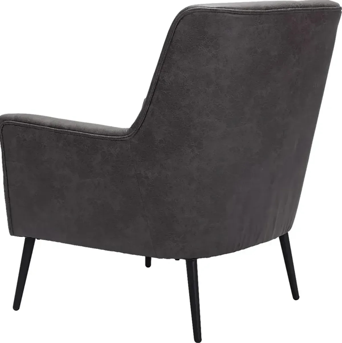 Eluesis Black Accent Chair