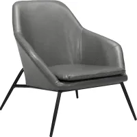Exetor Gray Accent Chair
