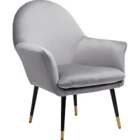 Guillemot Gray Accent Chair