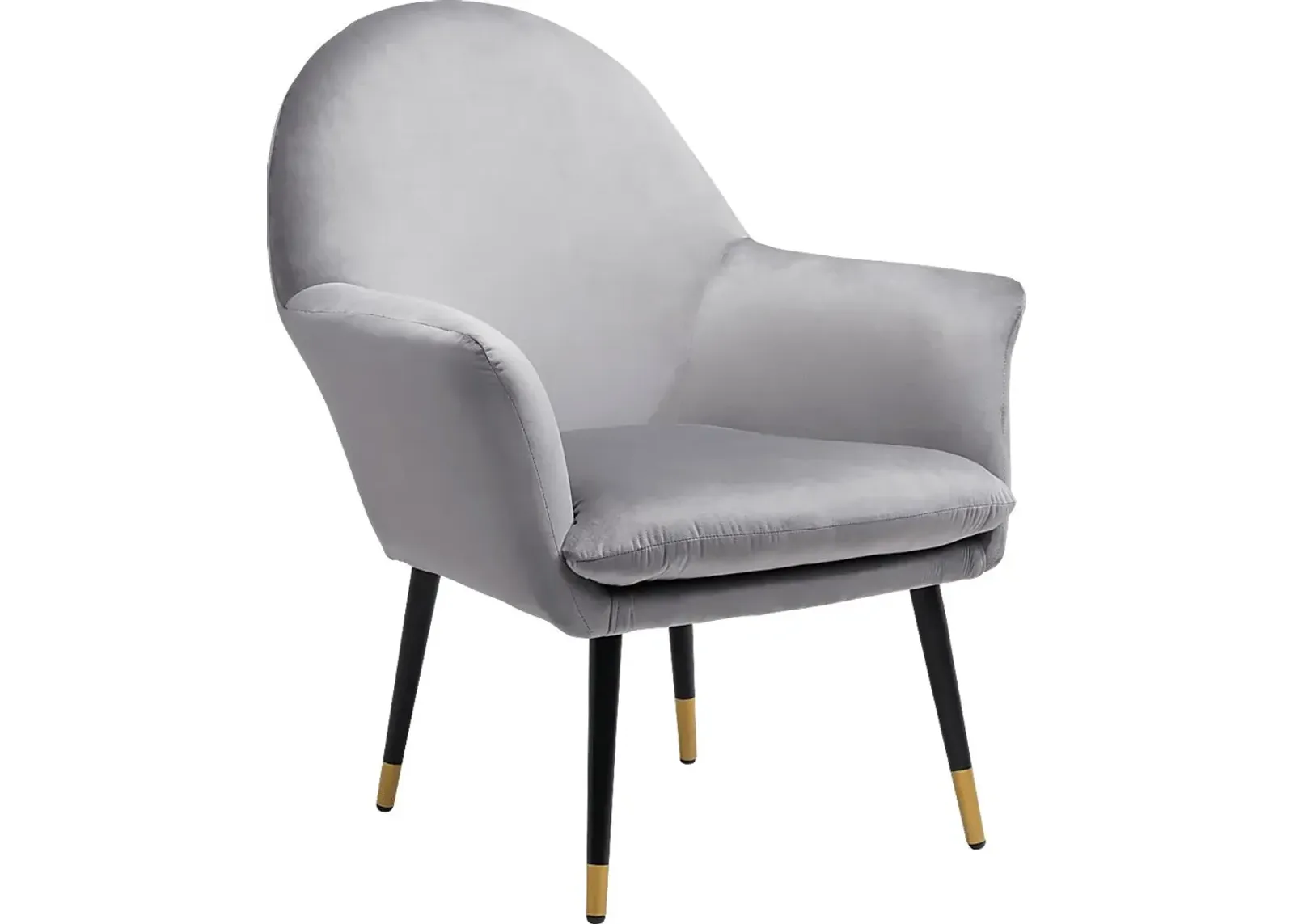 Guillemot Gray Accent Chair