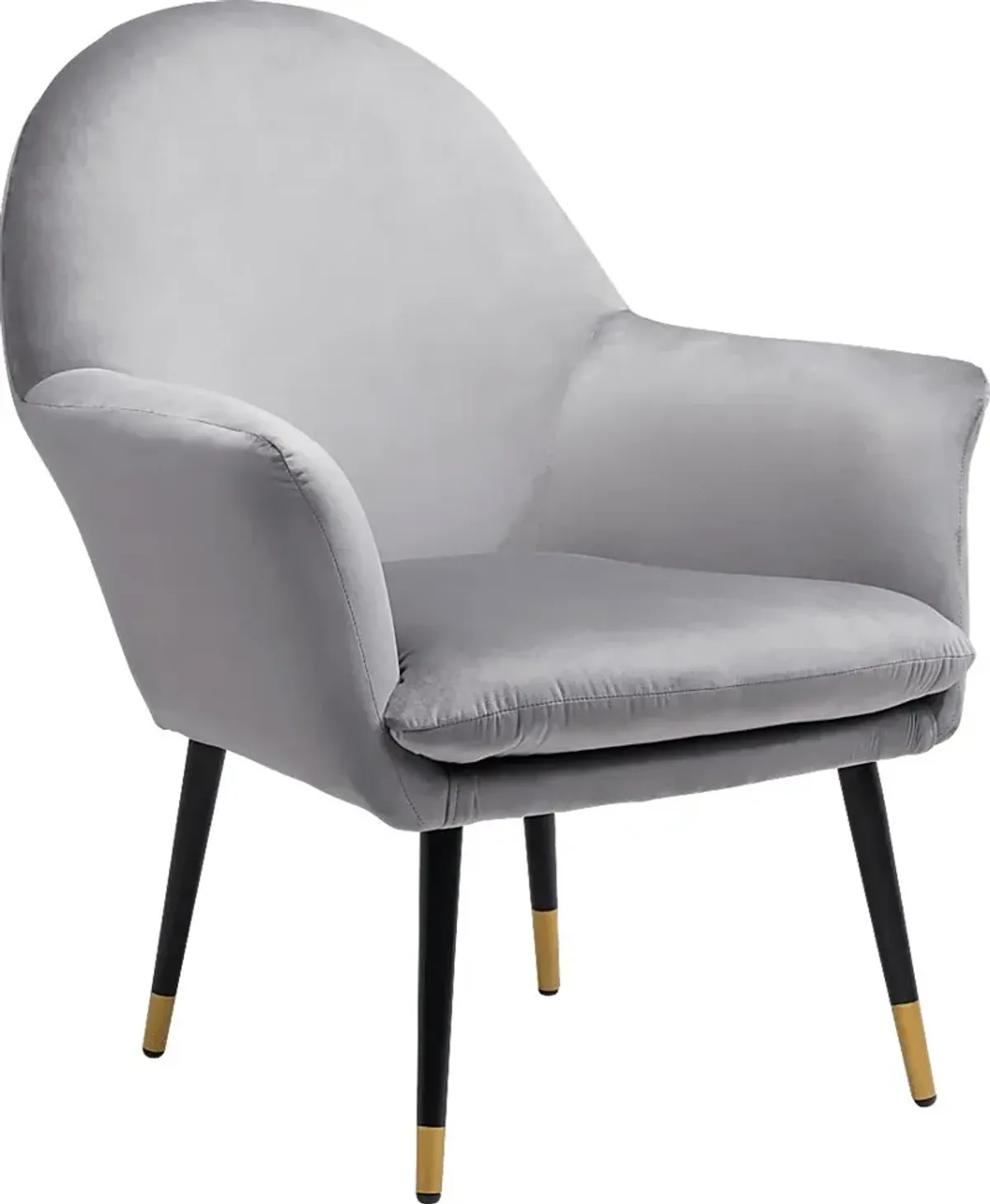 Guillemot Gray Accent Chair