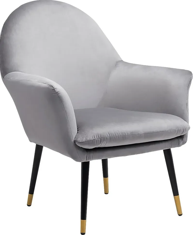 Guillemot Gray Accent Chair