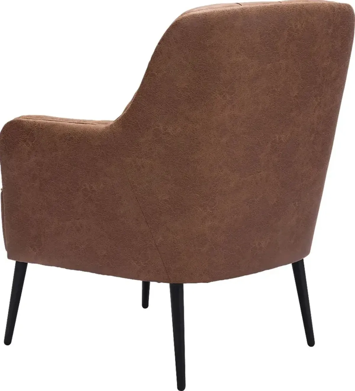 Habiet Brown Accent Chair