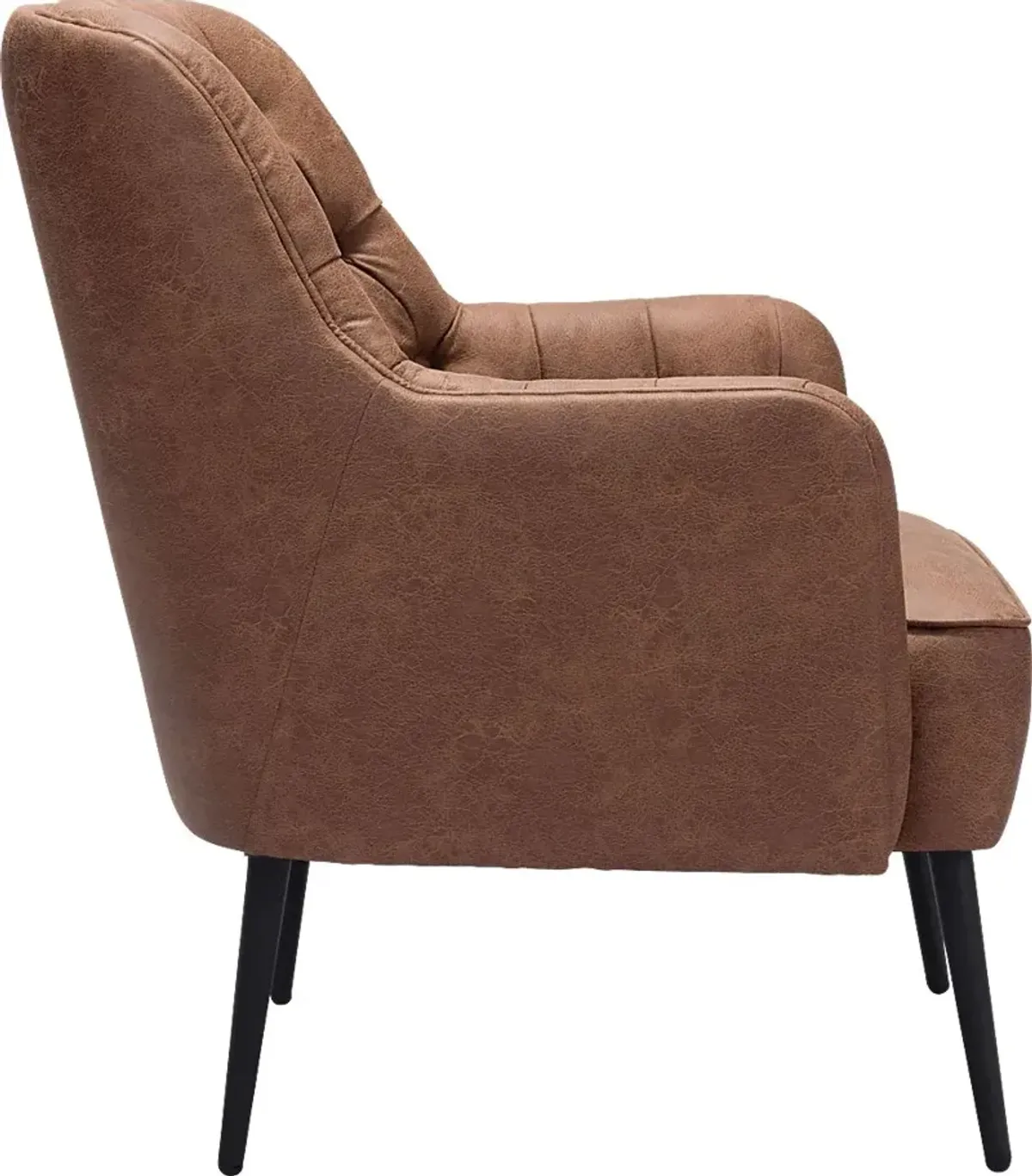 Habiet Brown Accent Chair