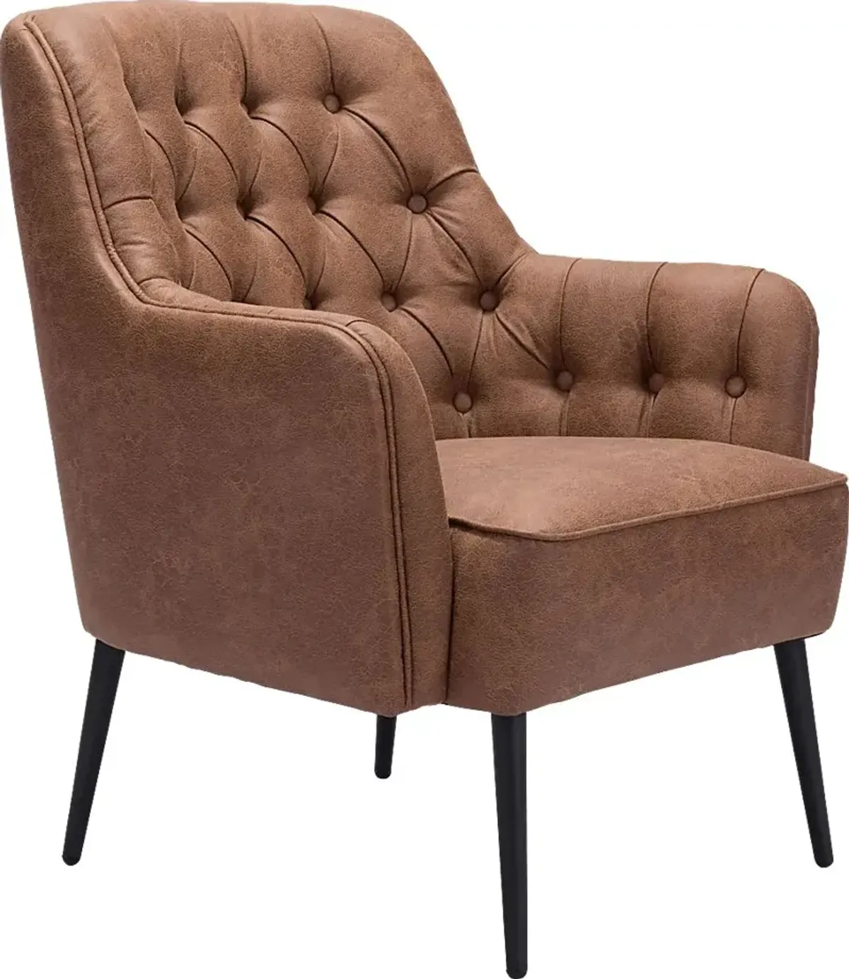 Habiet Brown Accent Chair