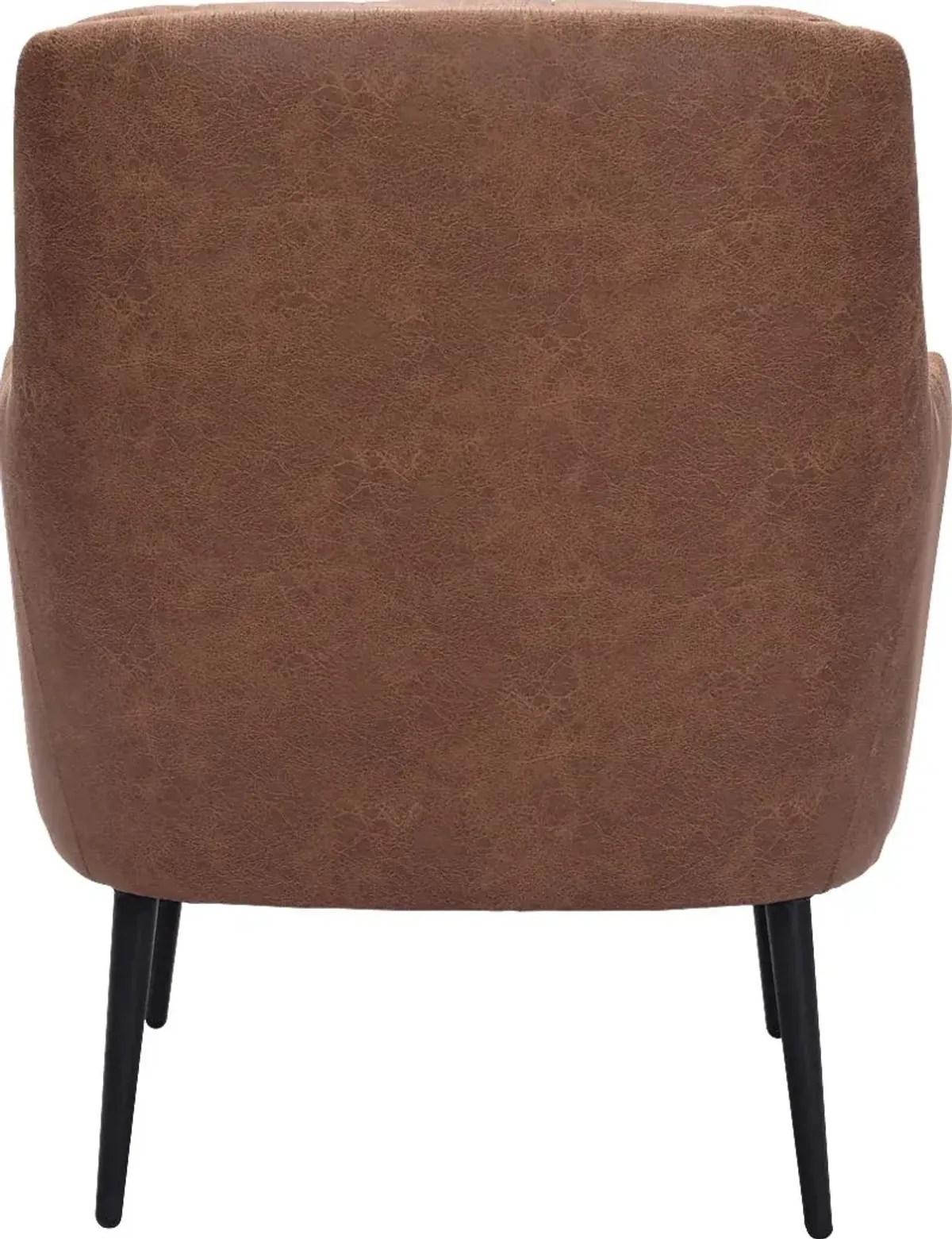 Habiet Brown Accent Chair