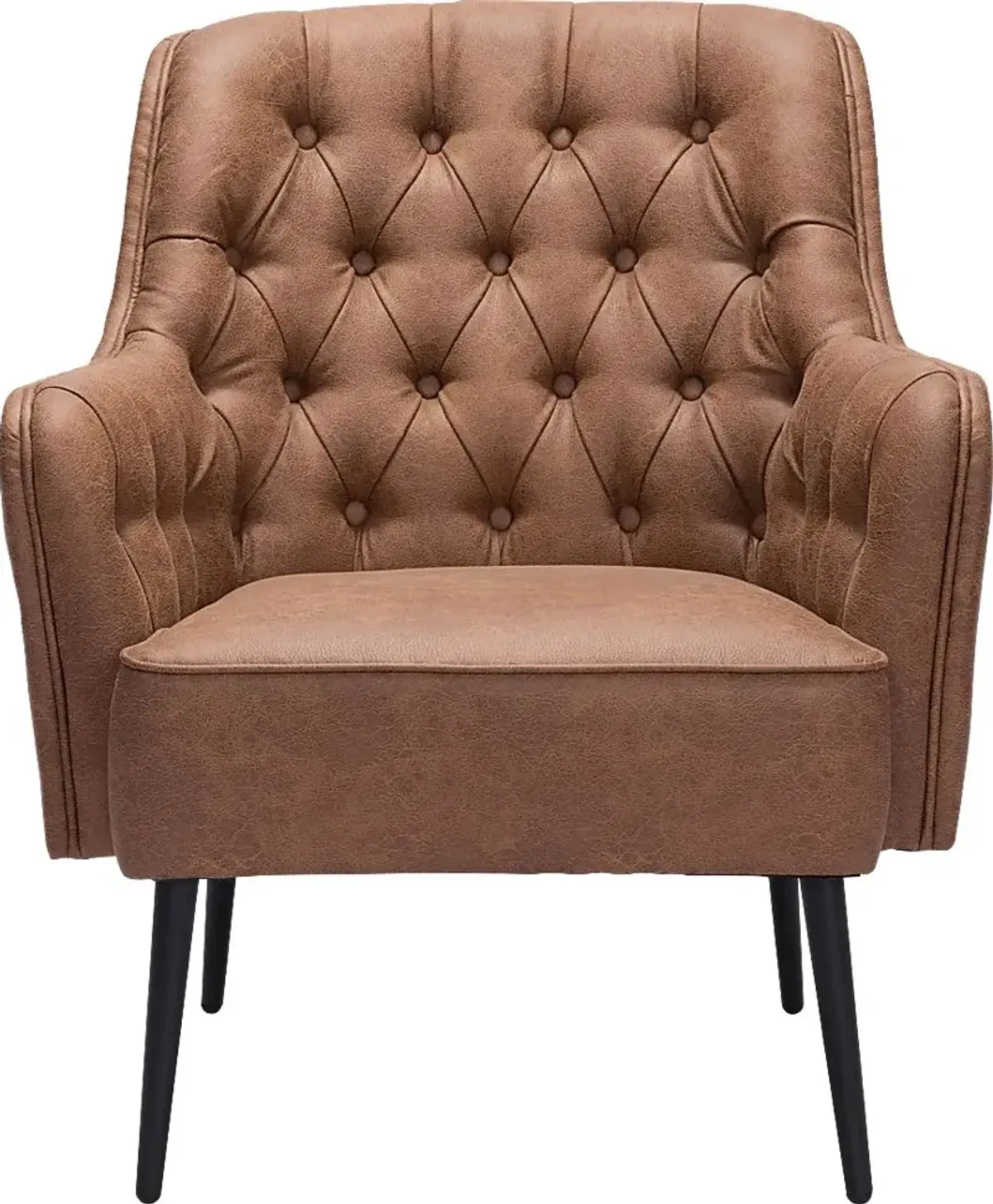 Habiet Brown Accent Chair