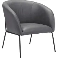 Hesterburg Gray Accent Chair