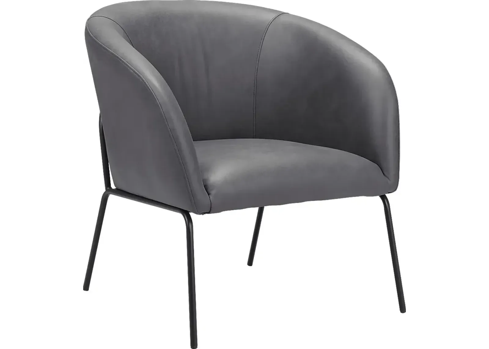 Hesterburg Gray Accent Chair