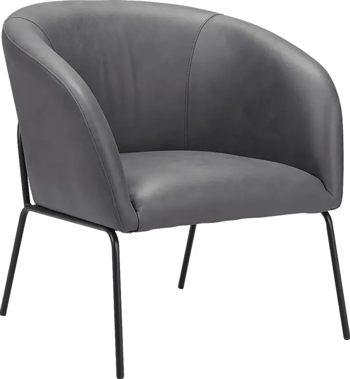 Hesterburg Gray Accent Chair