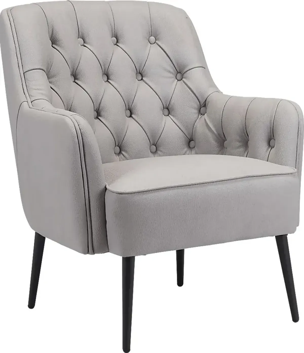 Glazanof Gray Accent Chair